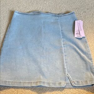 NWT denim skirt